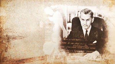 La sospechosa muerte de James Forrestal