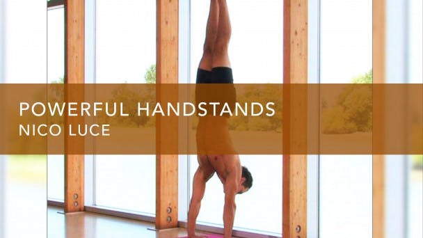 Powerful Handstands