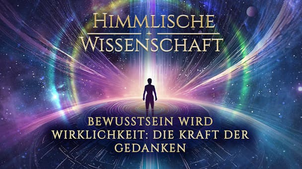 Bewusstsein wird Wirklichkeit: Die Kraft der Gedanken