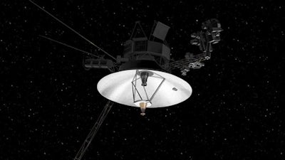 40 años de la Voyager