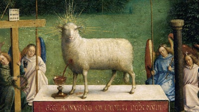 Van Eyck and the Mystic Lamb