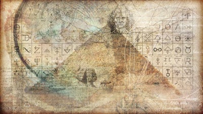 Alchemical Patterns Within Shakespeare & Giza
