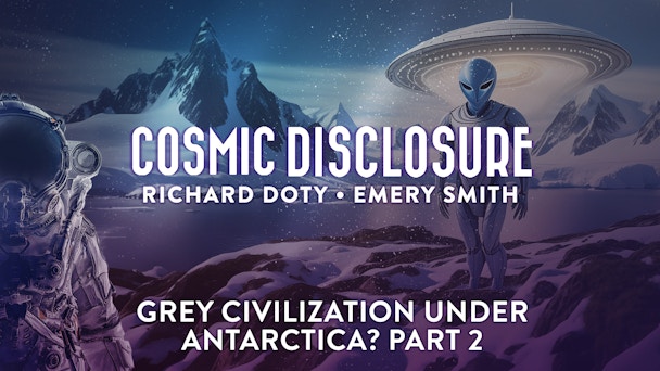 WatchGrey Civilization Under Antarctica? Part 2 | Gaia