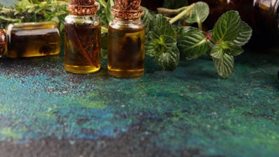 Les huiles essentielles