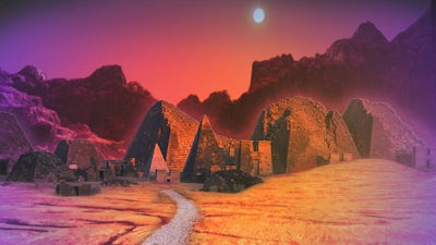 Anomalous Structures on Mars with George Haas