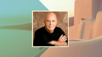 Lilou Visits Wayne Dyer