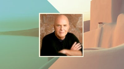 Lilou Visits Wayne Dyer