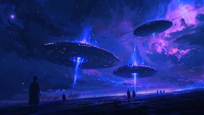 Extraterrestrials Are Here