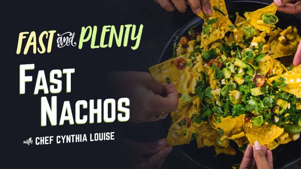 Fast Vegan Nachos