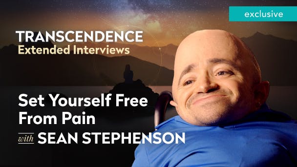 How to Set Yourself Free From Pain & Misery with Sean Stephenson