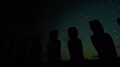 Les secrets stellaires de l'île de Pâques