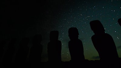 Les secrets stellaires de l'île de Pâques