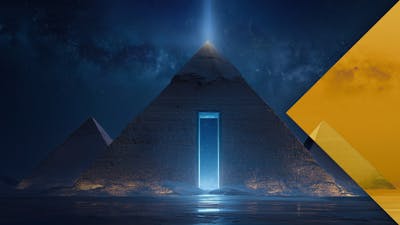 Pyramid Portals for Space Travel