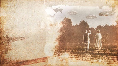 Waving At Friendly Aliens