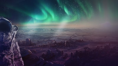 Misterios esotéricos de la Antártida