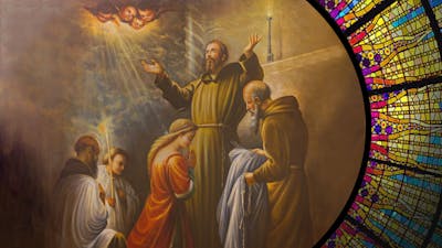 Les enseignements sur l'ascension de St. Francis