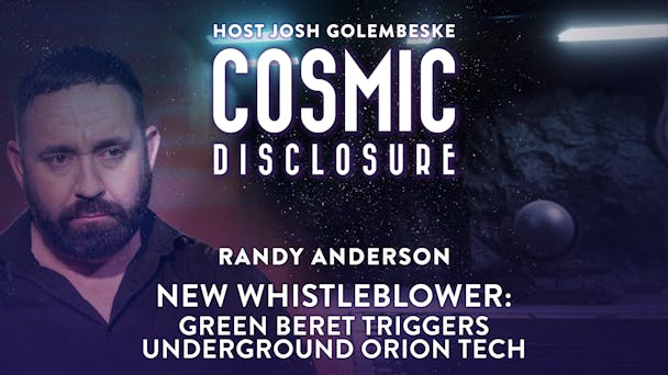 New Whistleblower: Green Beret Triggers Underground Orion Tech