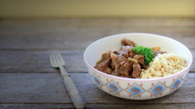 Slow Cooked Beef Curry