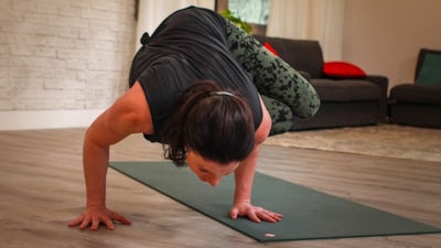 Frei wie ein Vogel: Armbalancen