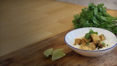 Coconut Fish Curry