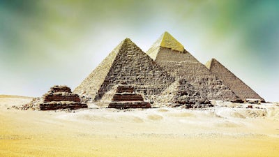 Building the Great Pyramids with Larry Hunter