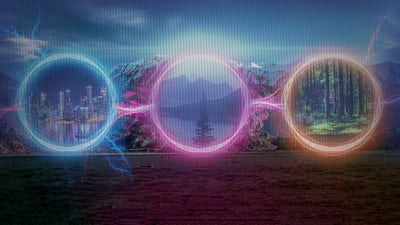 Matrix inicial vs. Matrix falsa