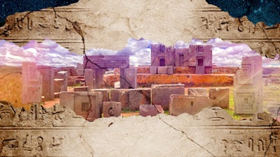 Misterios megalíticos del lago Titicaca