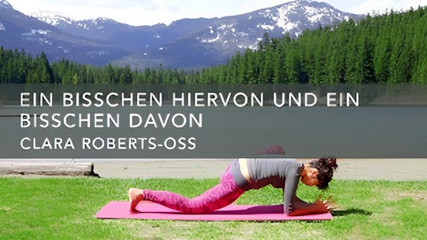 Ein bisschen hiervon und ein bisschen davon