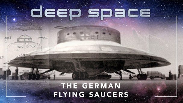 The German Flying Saucers