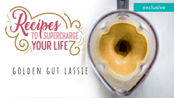 Golden Gut Lassi