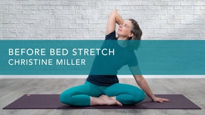Before Bed Stretch
