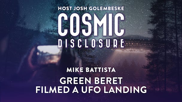 Green Beret Filmed a UFO Landing