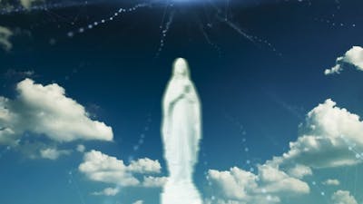 La aparición de la Virgen