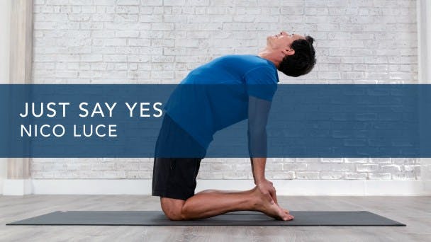 Just Say Yes