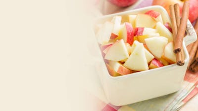 Raw Apple Pie
