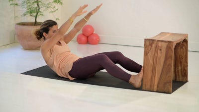 Pilates avec chaise