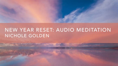 New Year Reset: Audio Meditation