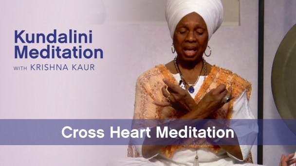 Cross Heart Meditation