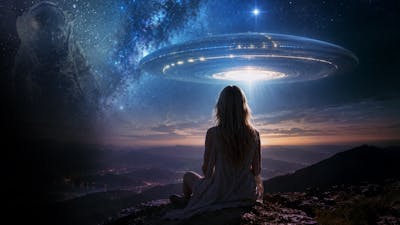 A UFO Encounter Unlocked Her Memories