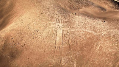 The Enigma of Geoglyphs