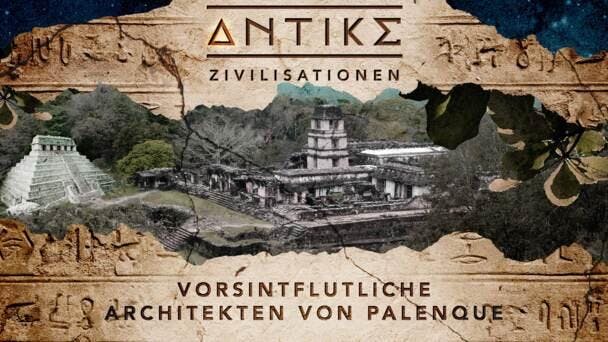 Vorsintflutliche Architekten von Palenque