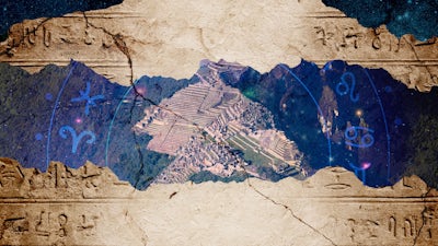 Las capas de Machu Picchu