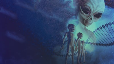 DNA Manipulation & Encounters with the Greys