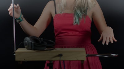 Invisible Gift of the Theremin