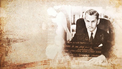 La mystérieuse mort de James Forrestal 