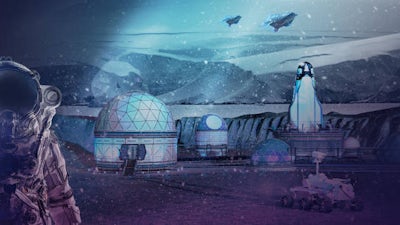 Antarctica: Bases & Beings