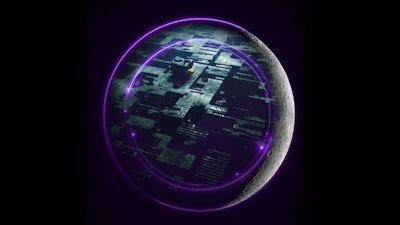 Actividad extraterrestre en la Luna