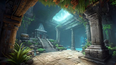 Ciudad sumergida del Caribe