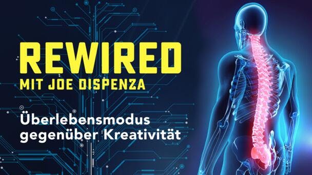 Überlebensmodus gegenüber Kreativität