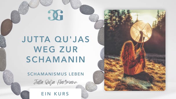 Jutta Qu'jas Weg zur Schamanin